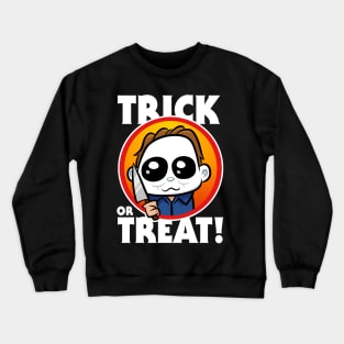 Trick or Treat Crewneck Sweatshirt